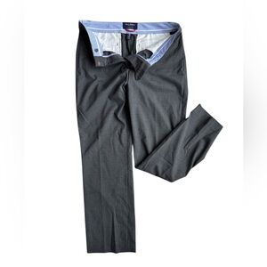 Lands' End Women’s Charcoal Dress Pants